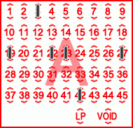 Game ticket