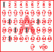 Game ticket
