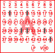 Game ticket