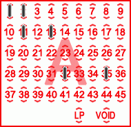Game ticket