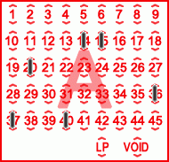 Game ticket