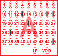 Game ticket