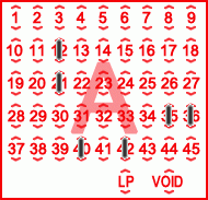 Game ticket