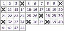 Game ticket