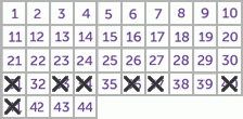 Game ticket