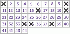 Game ticket