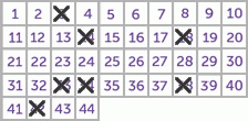Game ticket