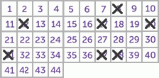 Game ticket