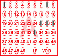 Game ticket