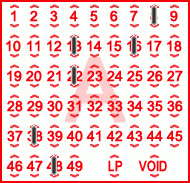 Game ticket