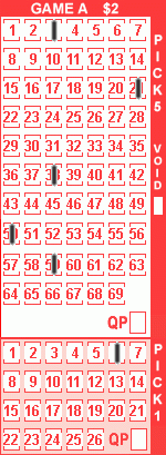 Game ticket
