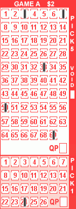 Game ticket