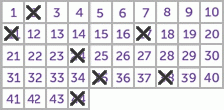 Game ticket