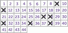 Game ticket
