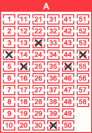 Game ticket