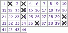 Game ticket