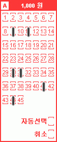 Lotto store 45 korea