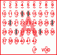 Game ticket