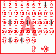 Game ticket