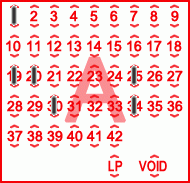 Game ticket