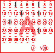 Game ticket