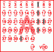 Game ticket