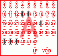 Game ticket