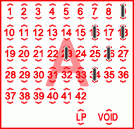 Game ticket