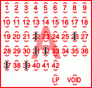 Game ticket
