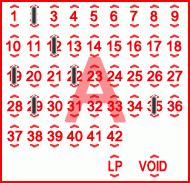Game ticket