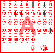 Game ticket
