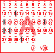 Game ticket