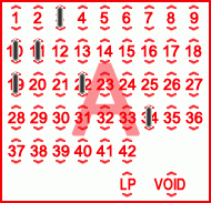 Game ticket