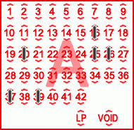 Game ticket