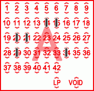 Game ticket
