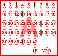 Game ticket
