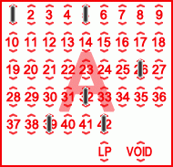 Game ticket