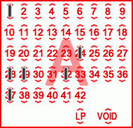 Game ticket