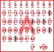 Game ticket