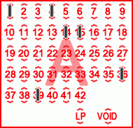 Game ticket