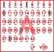 Game ticket
