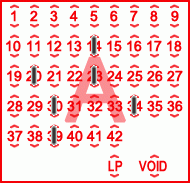 Game ticket