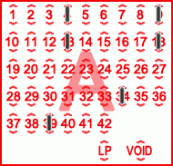 Game ticket