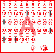 Game ticket