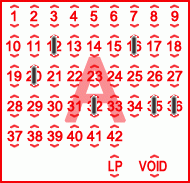 Game ticket