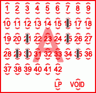 Game ticket