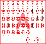 Game ticket