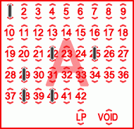 Game ticket