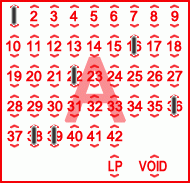 Game ticket