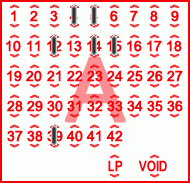 Game ticket